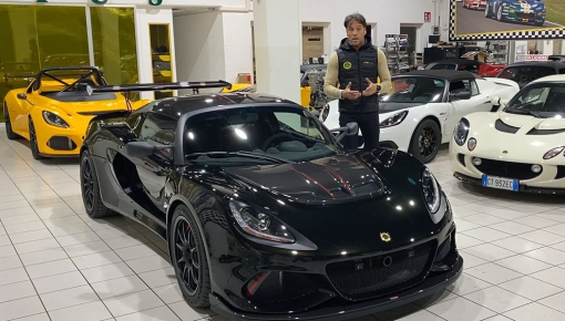 Lotus Exige Cup 430 Final Edition cực độc đầu tiên về Việt Nam