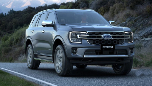 Ford Everest: Giá xe Ford Everest 2026 chi tiết và khuyến mãi mới nhất tại Việt Nam