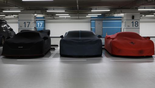 Khám phá bộ 3 siêu xe megacar và hypercar của đại gia Hàn Quốc, bom tấn đắt nhất nằm chính giữa