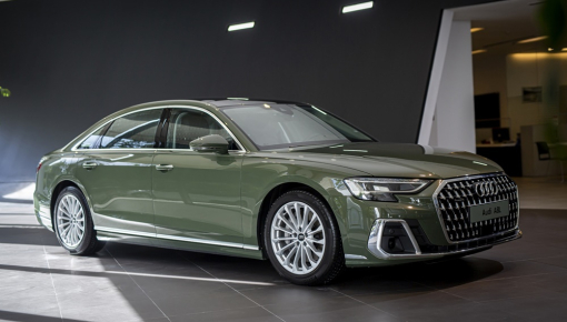 Audi A8L 2026: Giá xe Audi A8L và khuyến mãi mới nhất thị trường Việt Nam
