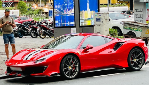 Ferrari 488 Pista Coupe độc nhất Việt Nam bất ngờ tái xuất