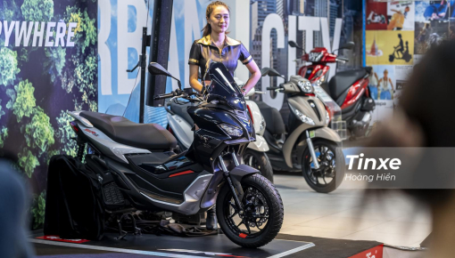 Đánh giá nhanh Aprilia SR GT200 - Xứng danh xe Adventure chạy phố