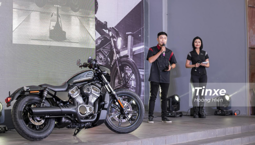 Harley-Davidson Nightster - Tân binh đáng cân nhắc cho biker thích xe Mỹ