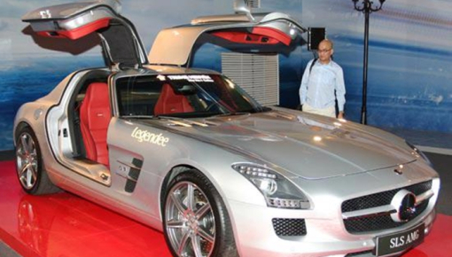 Mercedes-Benz SLS AMG của ông Đặng Lê Nguyên Vũ thay đổi ra sao sau 12 năm về nước