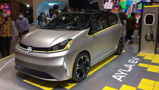 "Anh em song sinh" của Toyota Wigo được bổ sung phiên bản EV mới, có thể sẽ bán tại Đông Nam Á trong tương lai