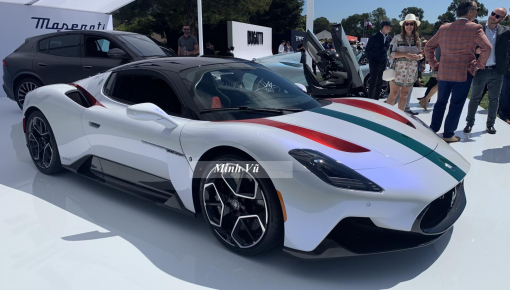 Soi kỹ Maserati MC20 qua chương trình cá nhân hóa Fuoriserie có thể thu hút đại gia Việt tìm mua