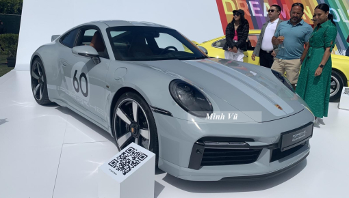 Khám phá trước Porsche 911 Sport Classic 2023 mà "Qua" Vũ và Cường "Đô-la" đều đã đặt mua chính hãng