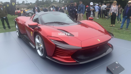 Cận cảnh Ferrari Daytona SP3, siêu ngựa giới hạn 599 chiếc với giá 2,3 triệu đô la