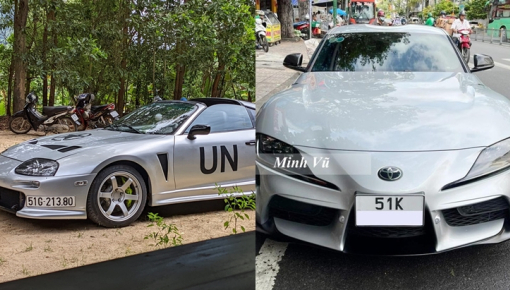Cặp đôi Toyota Supra 2 thế hệ của nhà sưu tập xe hàng đầu tại Việt Nam