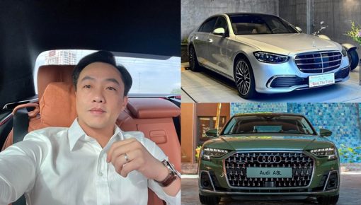 Bộ 3 xe sang đỉnh cao BMW, Audi và Mercedes-Benz của vợ chồng Đàm Thu Trang đang sở hữu