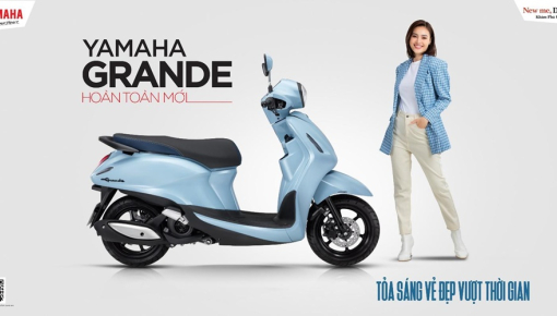 Yamaha Grande: Giá xe Grande 2023 và ưu đãi mới nhất hiện nay