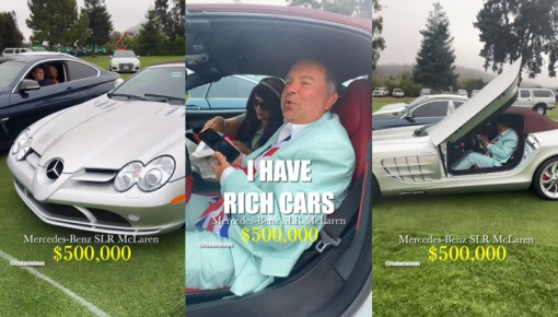 Phó chủ tịch Apple bị sa thải khi trả lời câu hỏi làm gì để có tiền mua Mercedes-Benz SLR McLaren Roadster