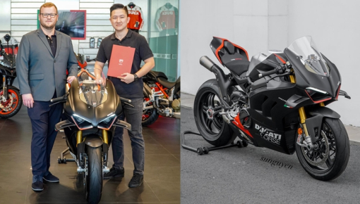 Đánh giá "bom tấn" Ducati Panigale V4 SP2 mới về Việt Nam của 1 biker miền Tây chịu chơi, giá từ 1,36 tỷ đồng