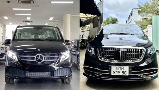 Đã sở hữu Mercedes-Benz V-Class, đây là giải pháp giúp bạn thêm sự sang trọng và êm ái khi sử dụng