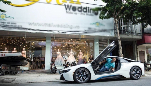 Số phận xe BMW i8 của đại gia áo cưới đình đám ở Đà Nẵng mua tặng cho vợ ra sao sau nghi án "vỡ nợ"