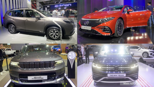 VMS 2022: Top 4 mẫu xe mới ra mắt và sẽ bán chính hãng luôn tại Việt Nam