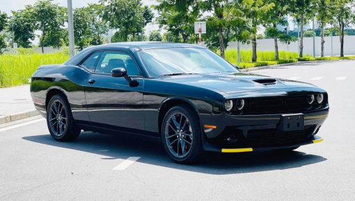 SRT Hellcat Redeye là chưa đủ, ông Vũ mua thêm Dodge Challenger GT siêu hiếm tại Việt Nam để sưu tầm