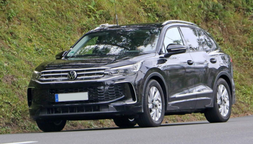 Volkswagen Tiguan 2024 bị bắt gặp trên đường phố với thiết kế mới, sẽ về Việt Nam trong tương lai