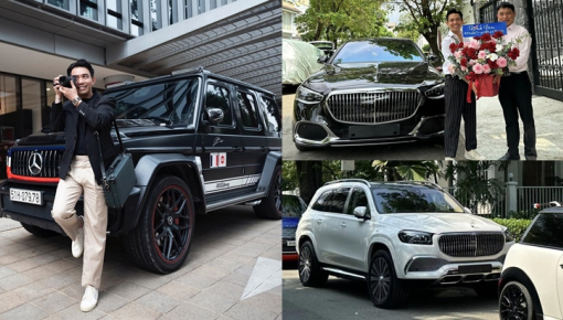 3 chiếc Mercedes đủ phiên bản của Minh "Nhựa" đang sở hữu là xe gì? Giá bán ra sao?