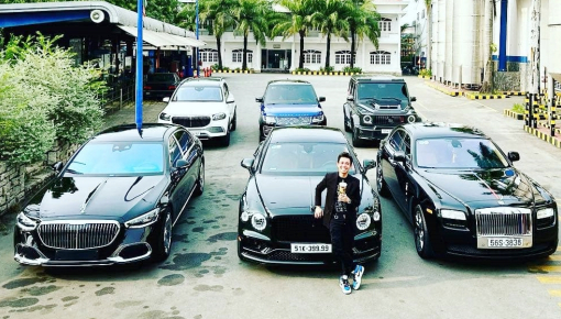 Pagani Huayra vắng mặt trong "cuộc họp" các xe đắt tiền của Minh "Nhựa", đếm sơ sơ đã hơn 80 tỷ đồng