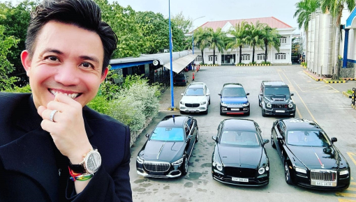 Năm 2022 đầy "cú sốc" của Minh "Nhựa": 2 bánh chốt mua gần 9 tỷ đồng, 4 bánh xác nhận tậu McLaren Elva trăm tỷ đồng