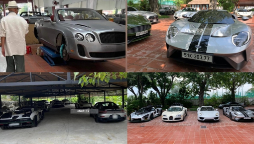 Hơn 1.000 tỷ đồng được ông Đặng Lê Nguyên Vũ chi ra mua xe trong năm 2022: Vươn tầm quốc tế, nhiều xe hypercar về garage