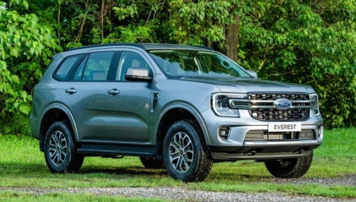 Nguồn cung dồi dào, Ford Everest sẵn xe giao ngay, Ranger và Territory được giảm giá tiền mặt trước Tết