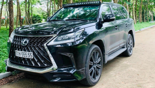 Lexus LX570 độ hết bài và biển "ngũ quý" 5 được rao bán trên 7 tỷ đồng