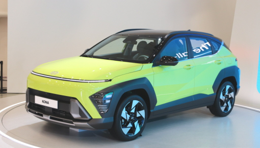Hyundai Kona 2024 chính thức được tung ra thị trường với giá khởi điểm dưới 500 triệu đồng