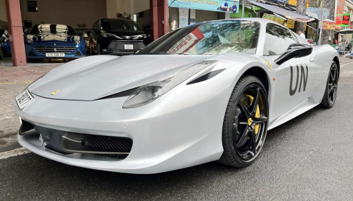 Ferrari 458 thứ 6 về đội xe của "Qua" Vũ, đẳng cấp hệ chơi xe khó ai bì được