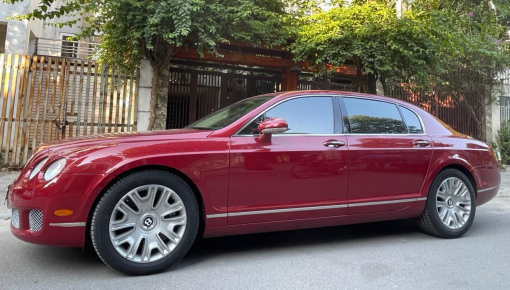 Xe Bentley nhiều năm bị bỏ quên ngoài đường nay được rao bán hơn 1,4 tỷ đồng, tiền "phẫu thuật thẩm mỹ" đã 500 triệu đồng