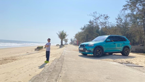 Chi 14 triệu đổ 560 lít xăng để đi xuyên Việt, chủ xe "BIM già" chia sẻ lý do bất ngờ