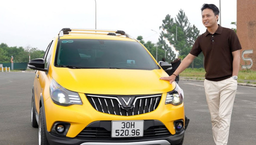 Diễn viên Hồng Đăng rao bán VinFast Fadil, cam kết "chăm xe như con", tiền độ đắt hơn tiền xe