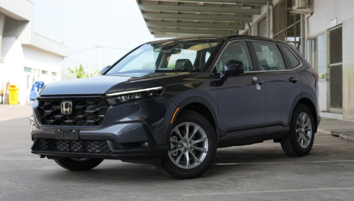 Honda CR-V thế hệ mới lên lịch ra mắt Việt Nam, phả hơi nóng vào Mazda CX-5 và Ford Territory