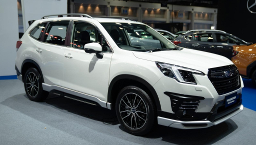 Subaru Forester GT 2023 cập bến Thái Lan trước khi về Việt Nam cạnh tranh với Honda CR-V
