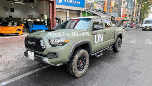 Toyota Tacoma TRD Pro đầu tiên tại Việt Nam giờ ra sao sau 5 năm về nước?