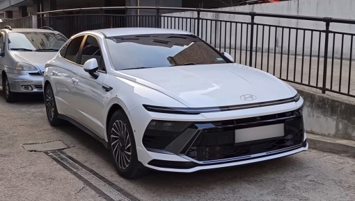 Xem hình ảnh "bằng xương, bằng thịt" của Hyundai Sonata 2024 - xe cạnh tranh với Toyota Camry và Kia K5