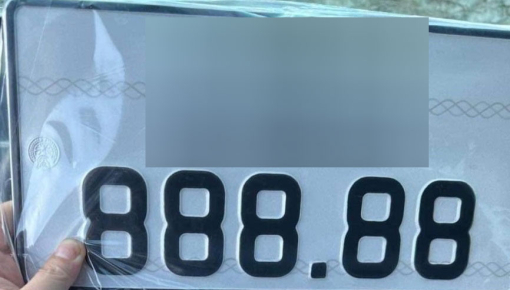 Công an tỉnh Đồng Nai điều tra vụ 2 vợ chồng bốc được 4 biển số xe "siêu VIP"