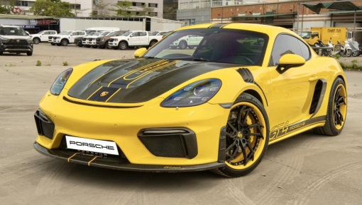 Bản độ Porsche 718 Cayman GT4 gần 1 tỷ đồng tại Việt Nam có gì hấp dẫn?