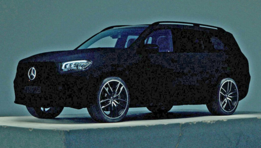 Mercedes-Benz GLS 2024 được hé lộ hình ảnh trước ngày ra mắt