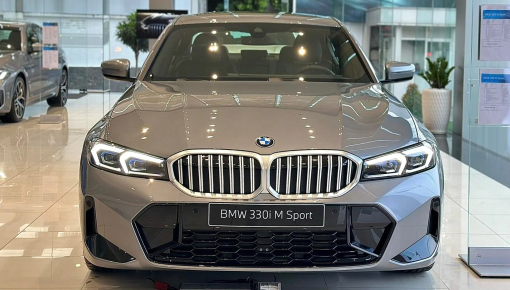 BMW 3-Series 2024: Giá xe BMW 3-Series và khuyến mãi mới nhất 2024