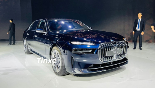 BMW 7-Series 2024: Giá xe BMW 7-Series và khuyến mãi mới nhất 2024