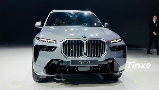 BMW X7 2024: Giá xe BMW X7 và khuyến mãi mới nhất thị trường ô tô hiện nay