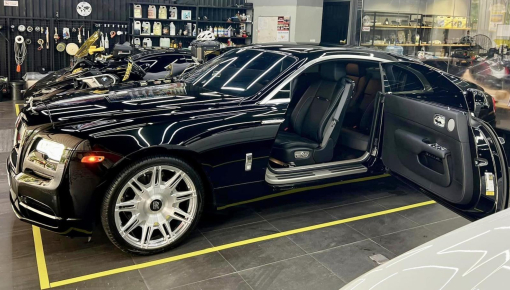 Cường "Đô-la" bán chiếc xe siêu sang Rolls-Royce Wraith sau gần 3 năm sử dụng