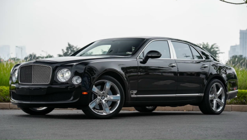 Đánh giá nhanh Bentley Mulsanne Le Mans Edition độc nhất Việt Nam: Bản giới hạn 48 xe toàn cầu, giá tăng theo năm