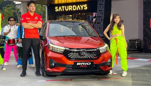 Honda Brio 2023 ra mắt với thiết kế trẻ trung hơn, giá chỉ từ 262 triệu đồng