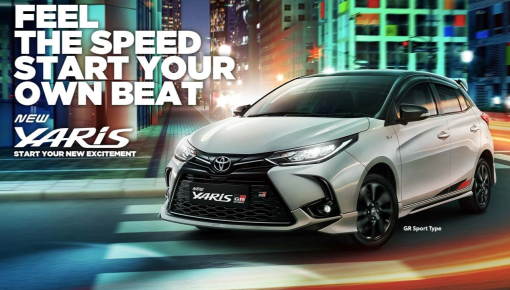 Trái với Việt Nam, Toyota Yaris sẽ tiếp tục được bán tại Đông Nam Á sau khi Yaris Cross "ra lò"