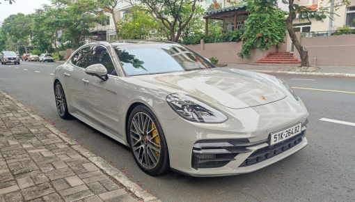 Đánh giá nhanh Porsche Panamera Turbo S 971 độc nhất Việt Nam: Giá để trải nghiệm không dưới 13 tỷ đồng, mấy ai dám đụng vào