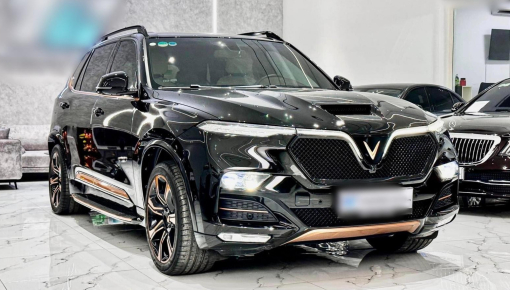 Mẫu SUV chuyên dành cho "chủ tịch" của VinFast mất giá hơn 3 tỷ đồng sau vài năm