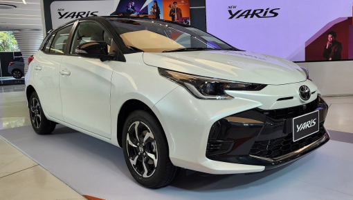 Sở hữu thiết kế gây tranh cãi giống hệt Vios mới ở Việt Nam, Toyota Yaris 2023 vẫn bán chạy nhất phân khúc